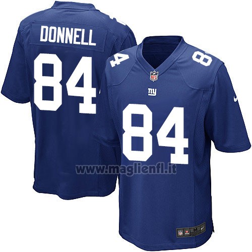Maglia NFL Game Bambino New York Giants Donnell Blu